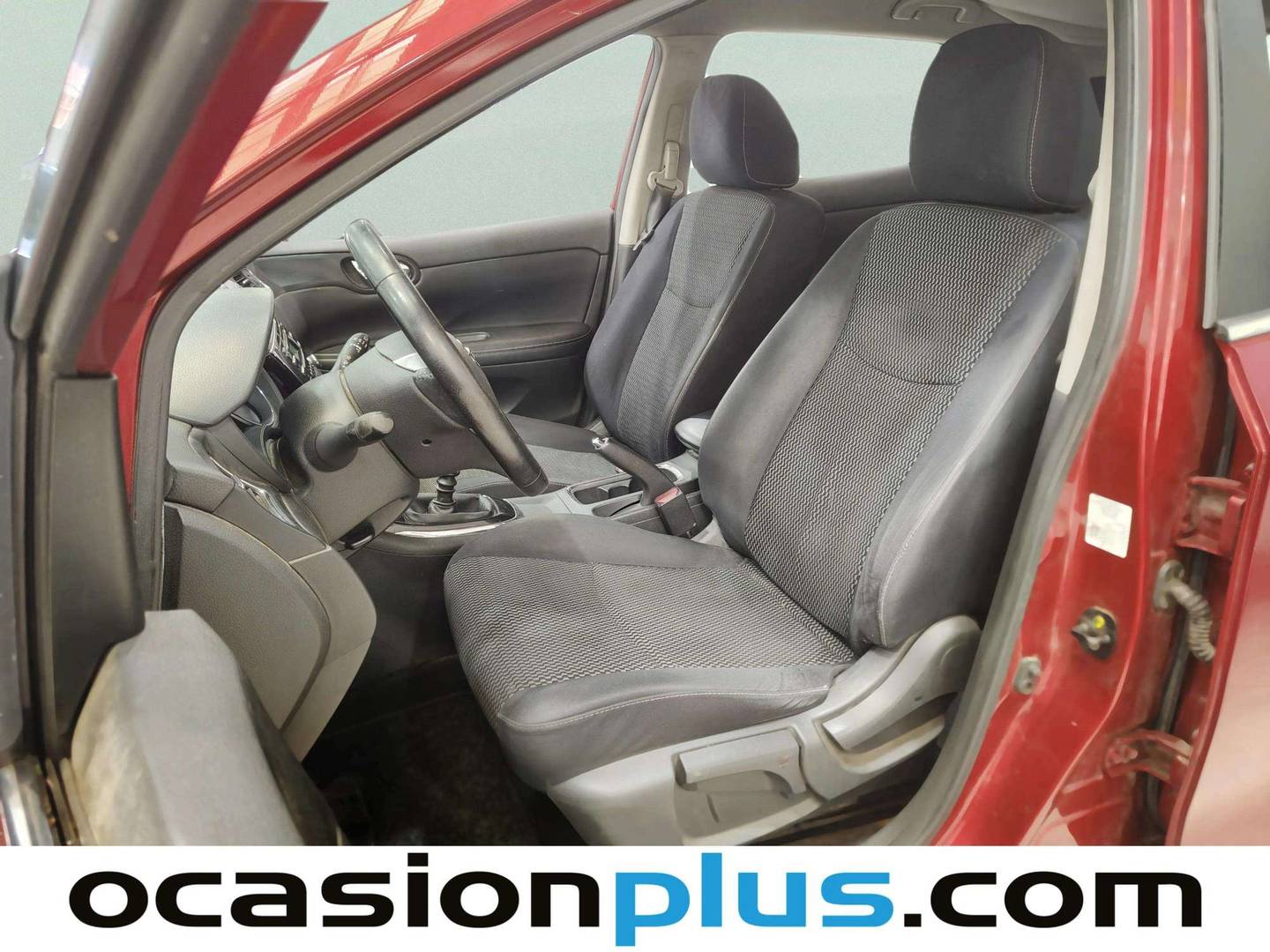 Foto asientos delanteros Nissan PULSAR Nissan Pulsar 1.2 DIG-T Acenta (115 CV)