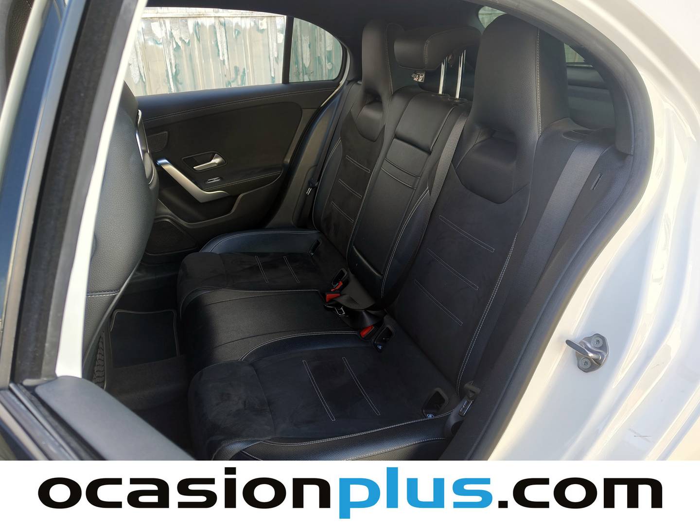 Foto asientos traseros Mercedes Clase A Mercedes-Benz Clase A 180 d (116 CV) Pack AMG