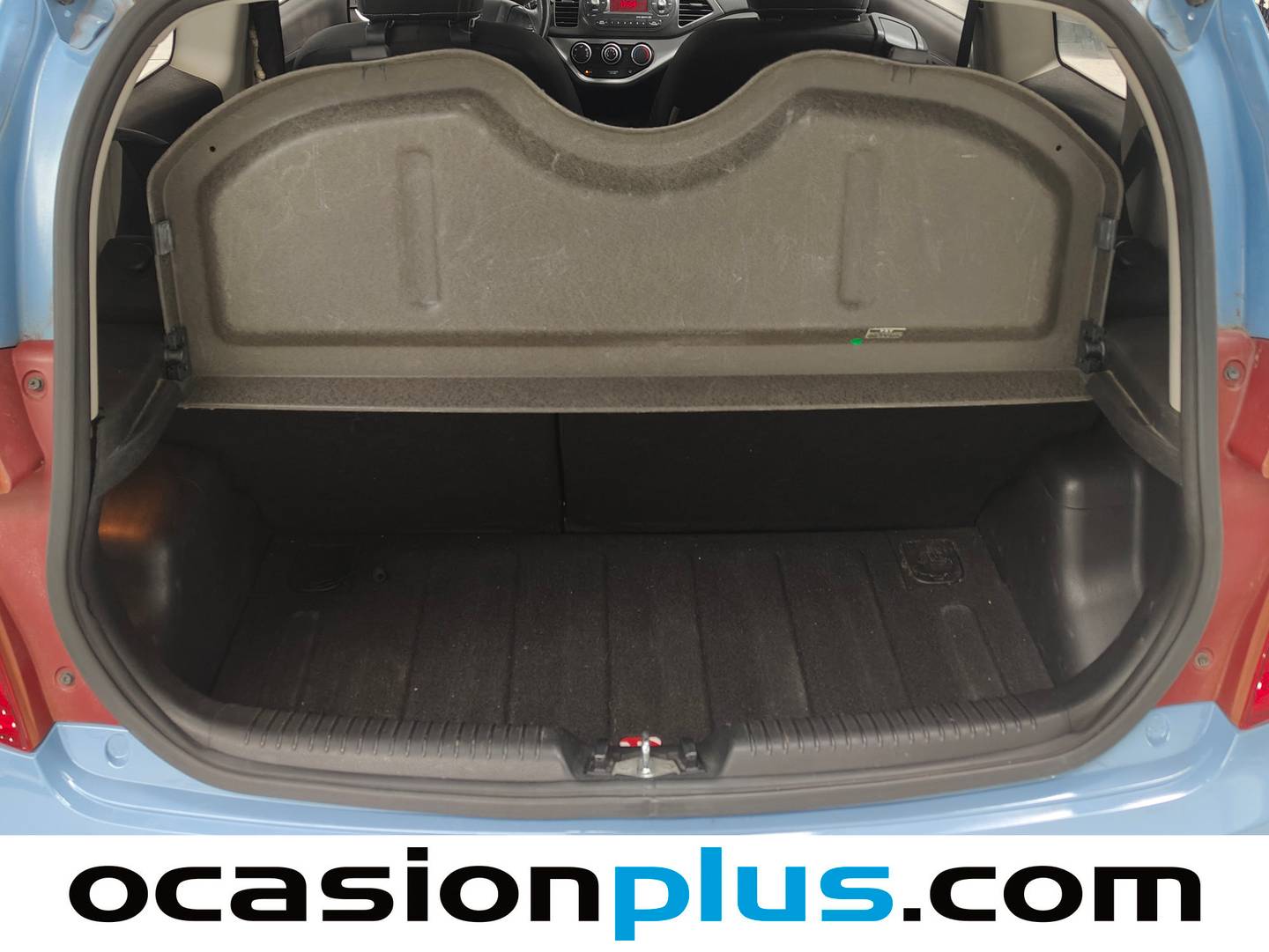 Fotos maletero KIA Picanto KIA Picanto 1.0 CVVT Concept (69 CV)