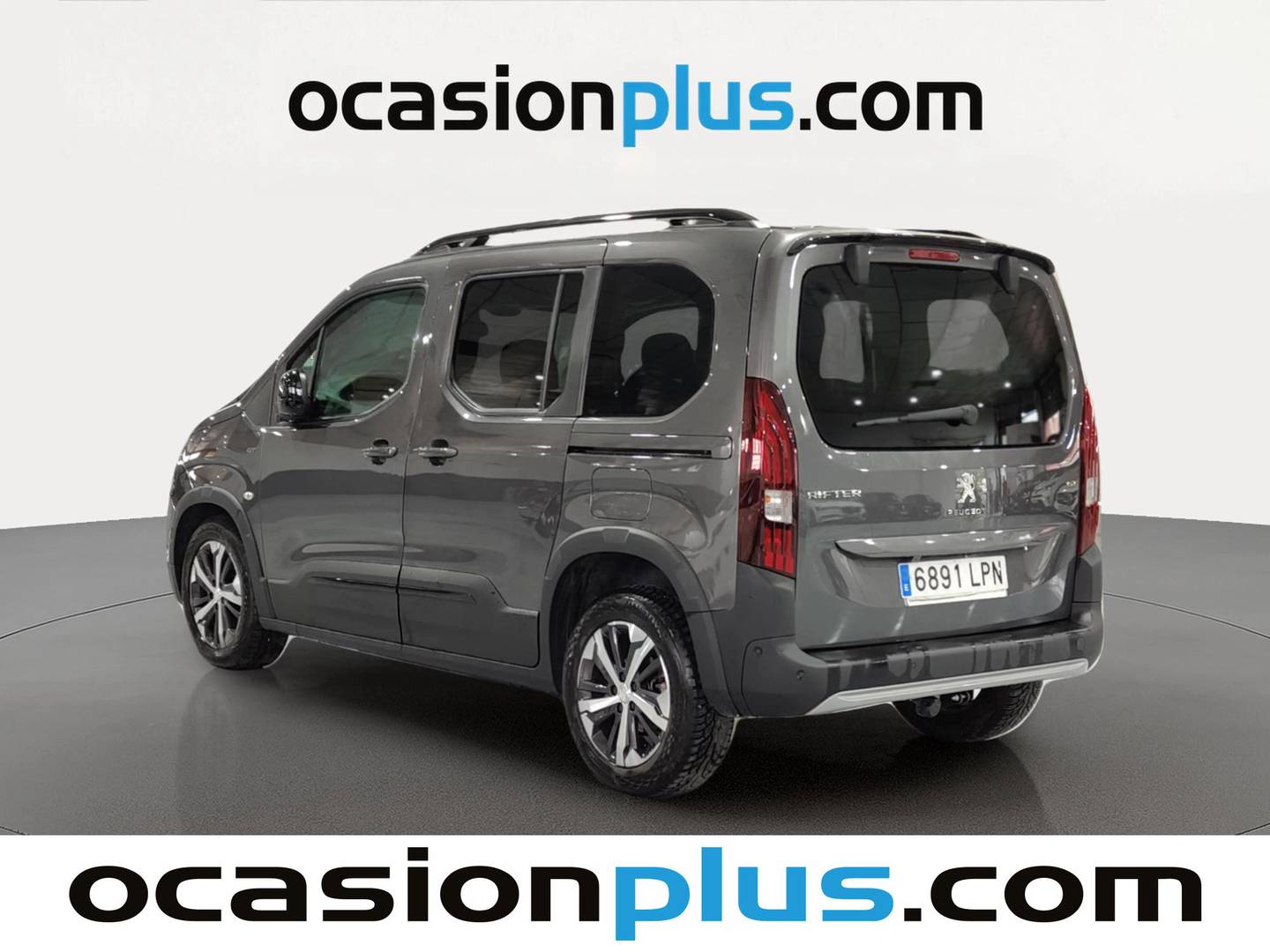 Foto trasera Peugeot Rifter Peugeot Rifter BlueHDi 130 GT Standard (130 CV) izquierda