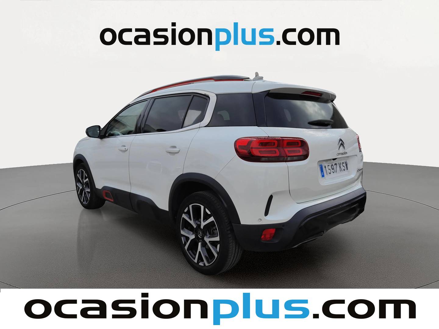 Foto trasera Citroën C5 Aircross Citroën C5 Aircross PureTech 180 S&S Feel EAT8 (181 CV) izquierda