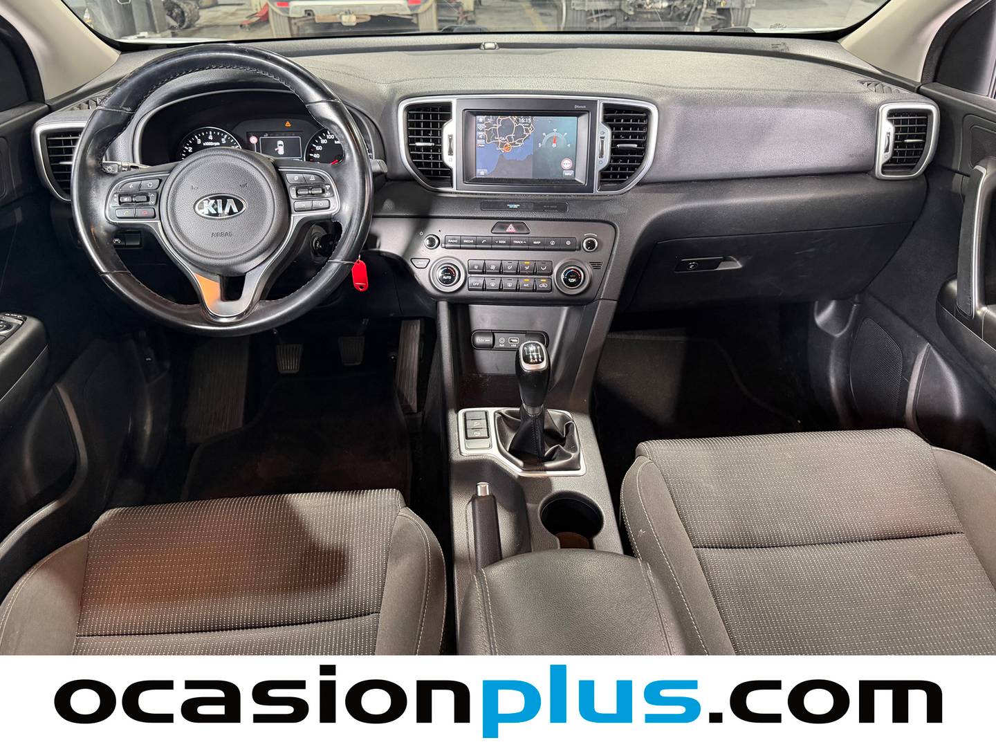 KIA Sportage KIA Sportage 1.6 GDi x-Tech18 4x2 (132 CV) de ocasión