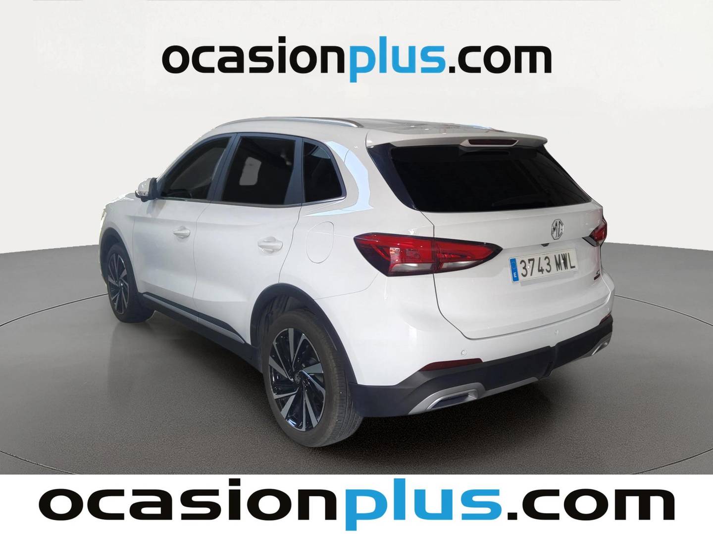 Foto trasera MG ZS MG ZS 1.5 Hybrid+ Luxury (197 CV) izquierda