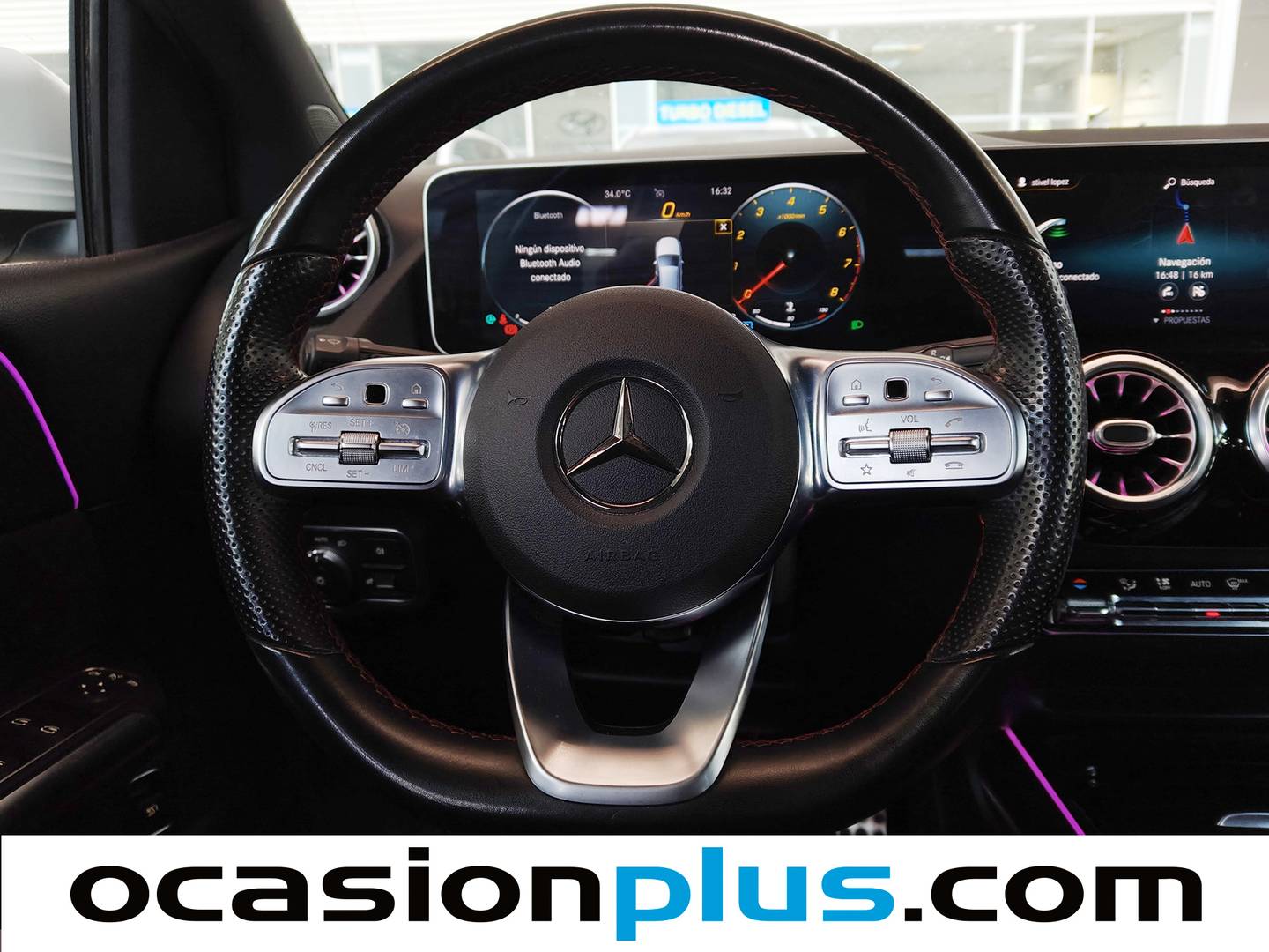 Mercedes Clase B Mercedes Clase B B 200 (163 CV) Pack AMG de segunda mano