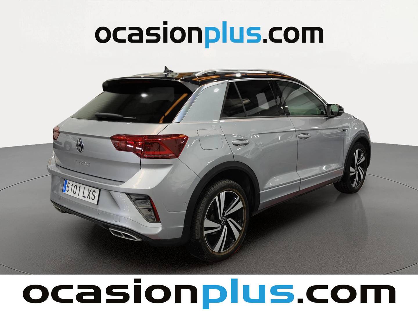 Foto trasera Volkswagen T-Roc Volkswagen T-Roc R-Line 1.5 TSI (150 CV) DSG derecha