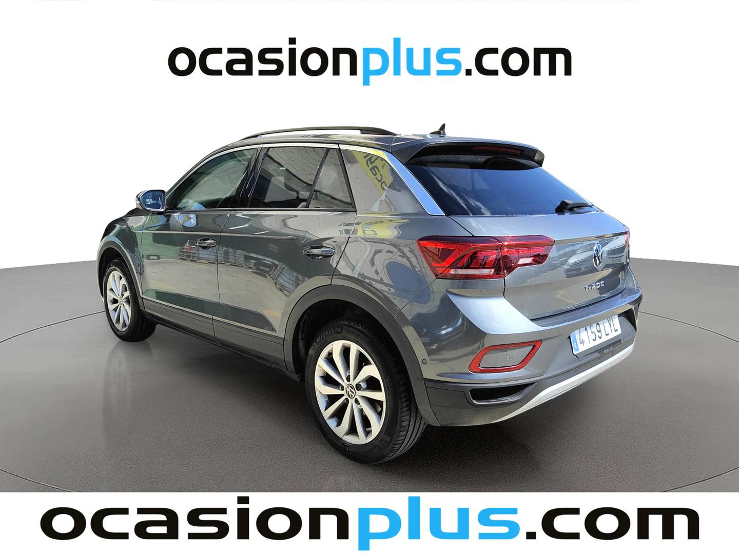 Foto trasera Volkswagen T-Roc Volkswagen T-Roc Life 1.5 TSI (150 CV) izquierda