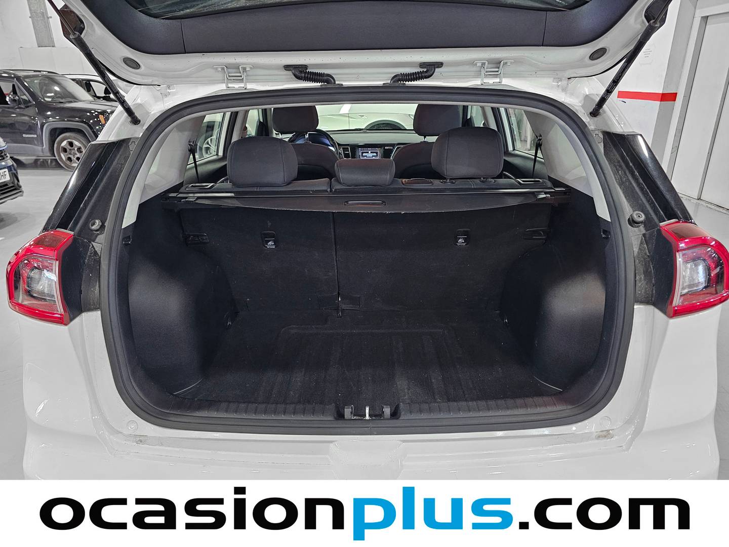 Fotos maletero KIA Niro Kia Niro 1.6 GDi HEV Híbrido Drive (141 CV)
