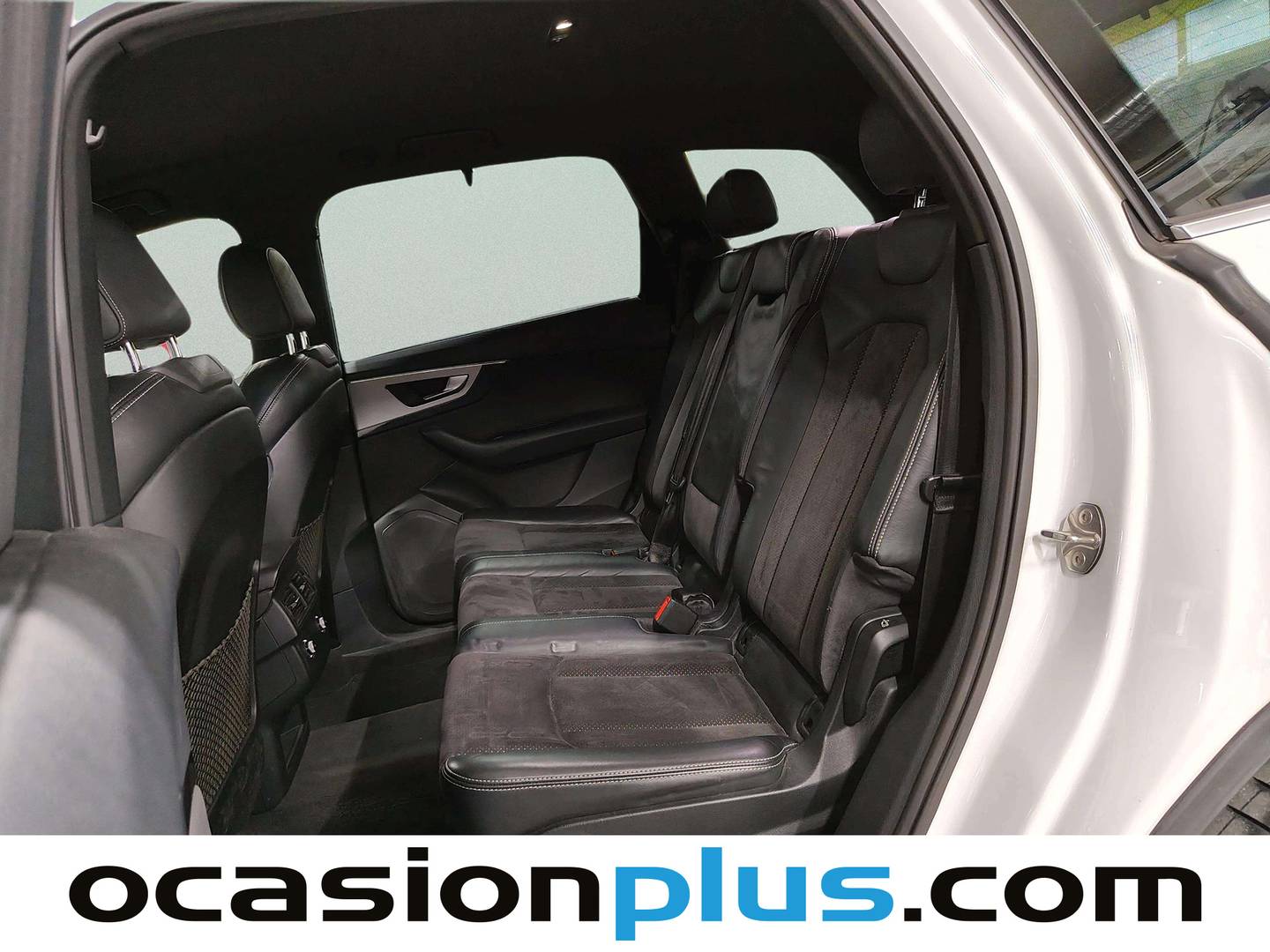 Foto asientos traseros Audi Q7 Audi Q7 sport 3.0 TDI ultra quattro (218 CV) tiptronic Pak S-Line