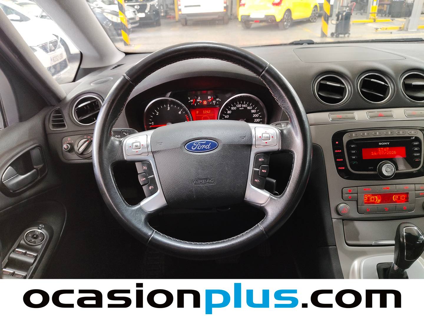 Ford S-MAX Ford S-Max 2.0 TDCI Trend Powershift (140 CV) automático