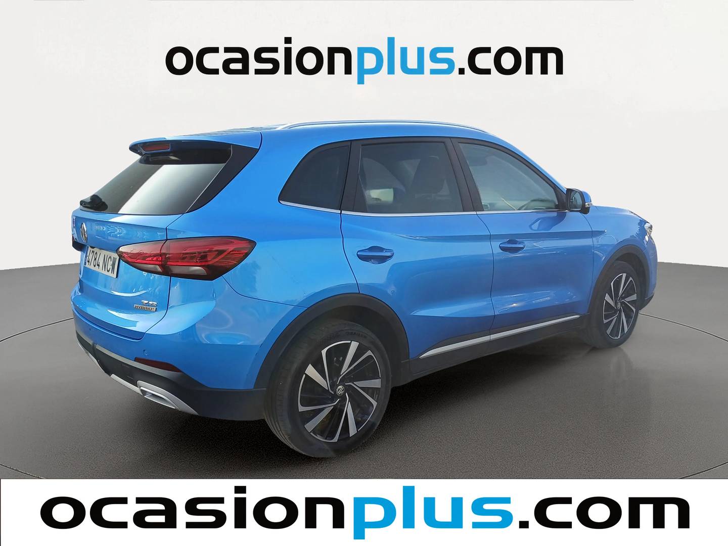 Foto delantera MG ZS MG ZS 1.5 Hybrid+ Luxury (197 CV) derecha