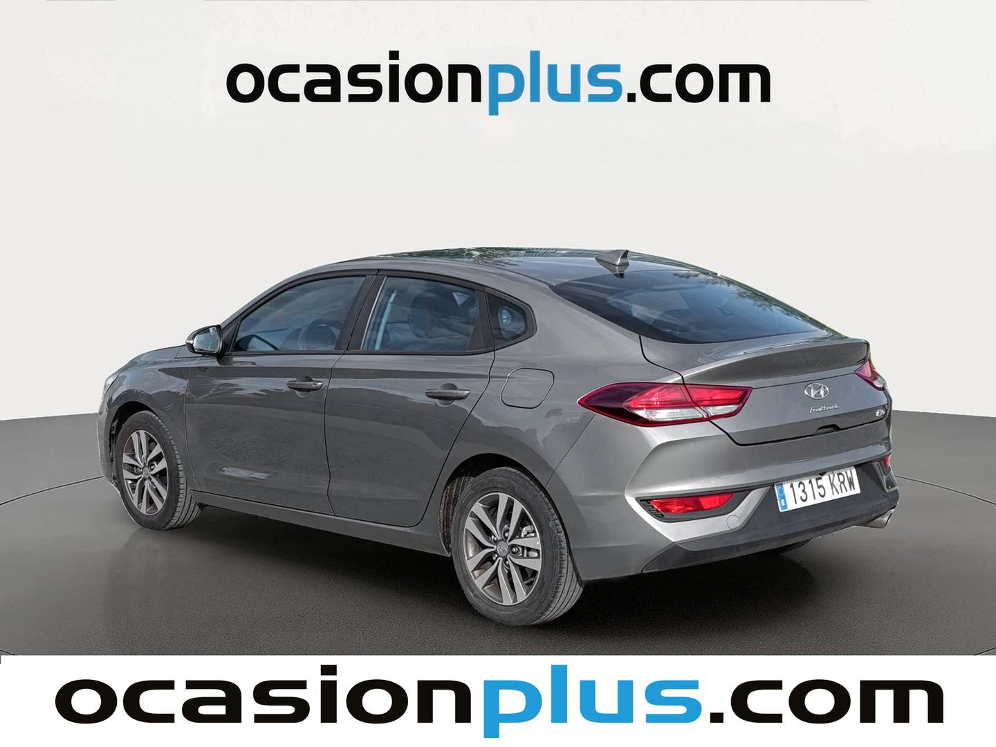 Foto delantera Hyundai i30 Hyundai i30 Fastback 1.0 TGDI Klass (120 CV) derecha