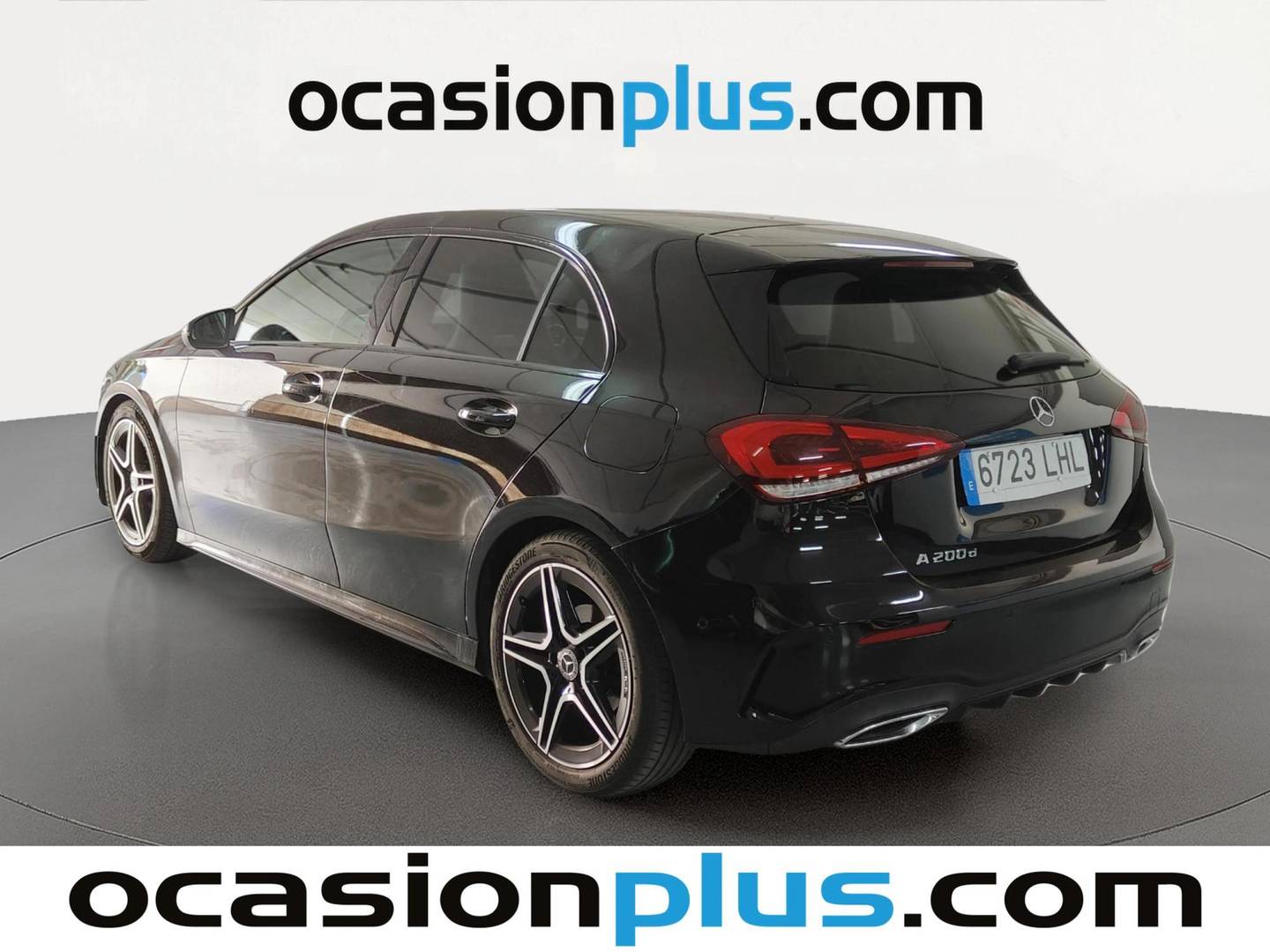 Foto del certificado del Mercedes Clase A Mercedes Clase A 200 d (150 CV) Pack AMG