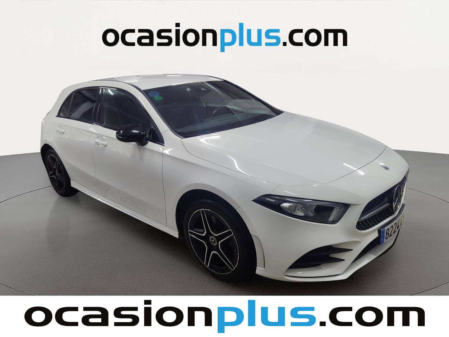 Foto delantera Mercedes Clase A Mercedes Clase A 250 e (218 CV) Pak AMG derecha