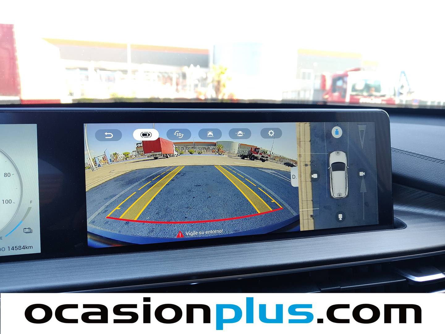 Extras y acabados del EBRO S400 EBRO S400 1.5 DHE HEV Excellence CVT (211 CV)