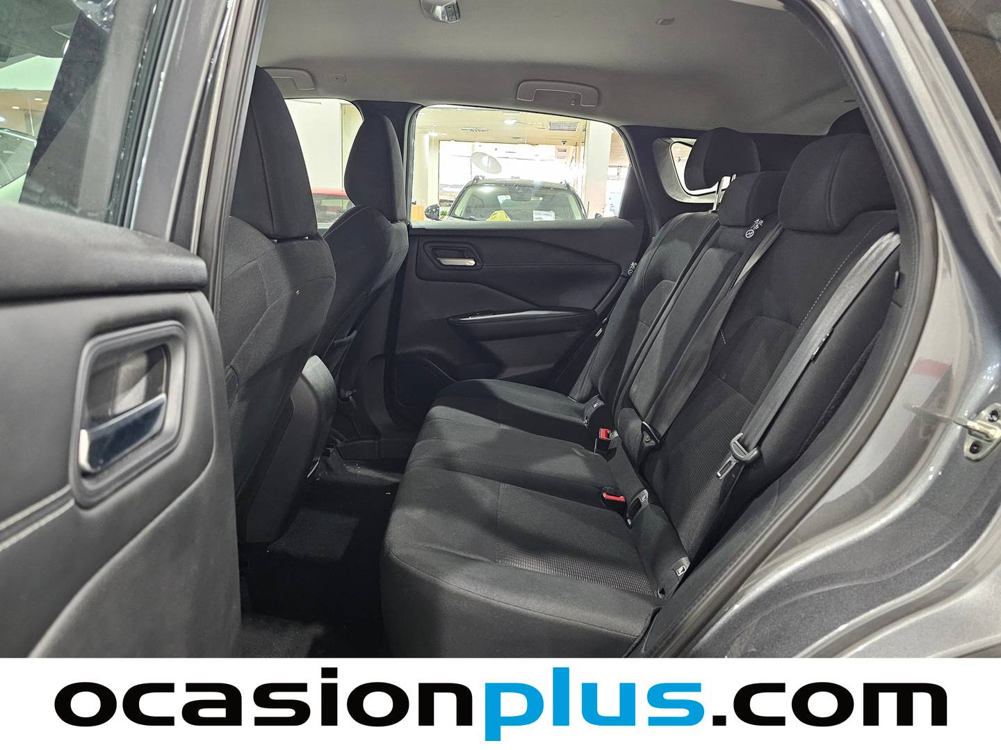 Foto asientos traseros Nissan QASHQAI Nissan Qashqai E-POWER N-Connecta Auto (190 CV)