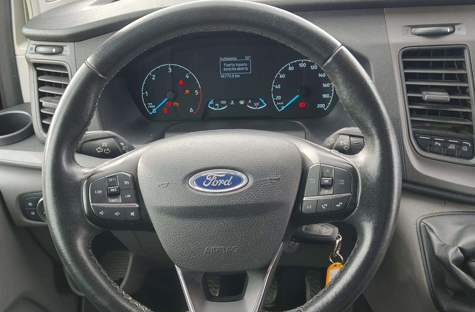 Ford Transit Custom 2.0 TDCi 320 L1 Trend 9 plazas - foto 19