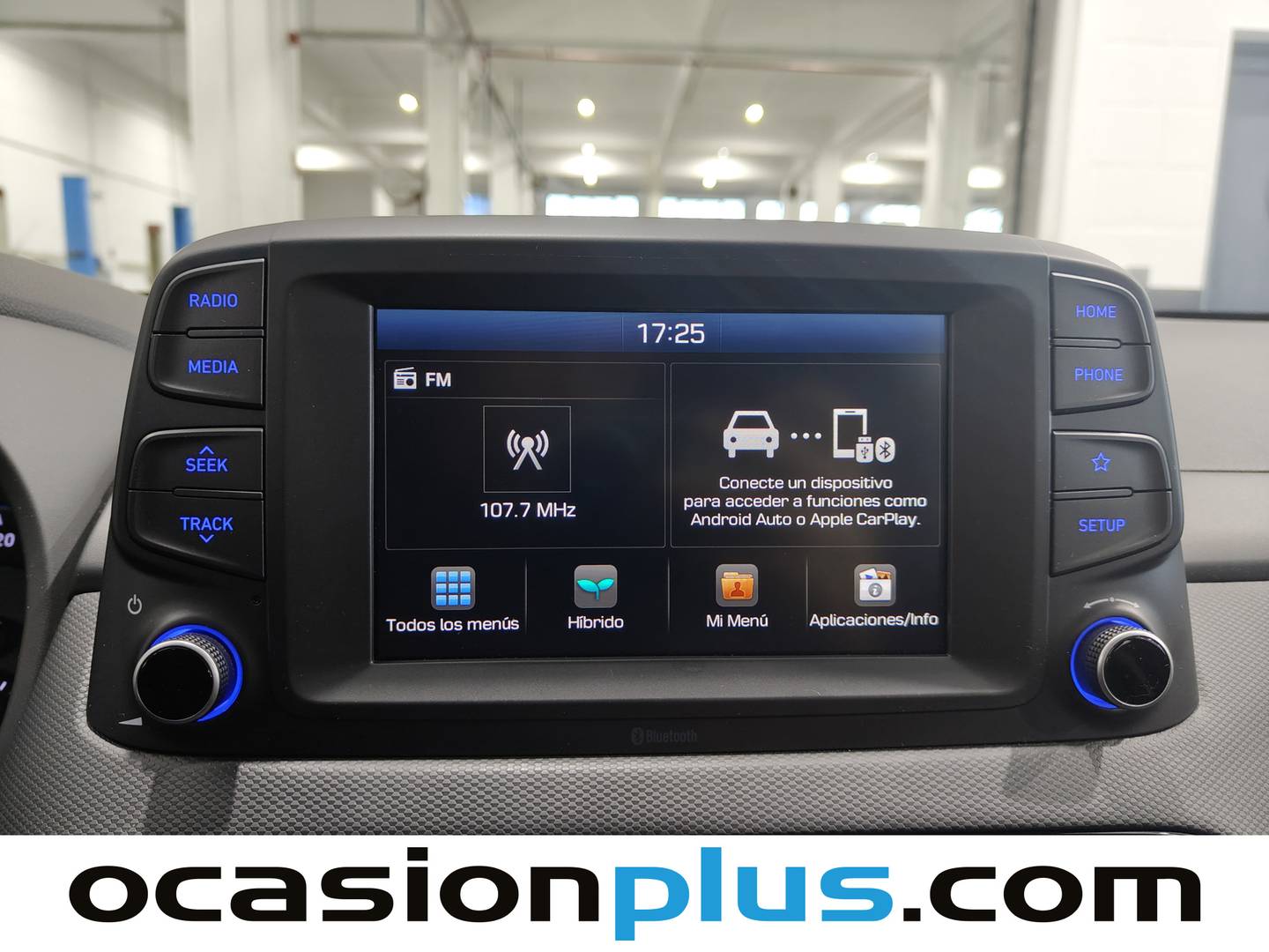 Foto Hyundai Kona Hyundai Kona 1.6 GDI HEV Klass DT (141 CV)