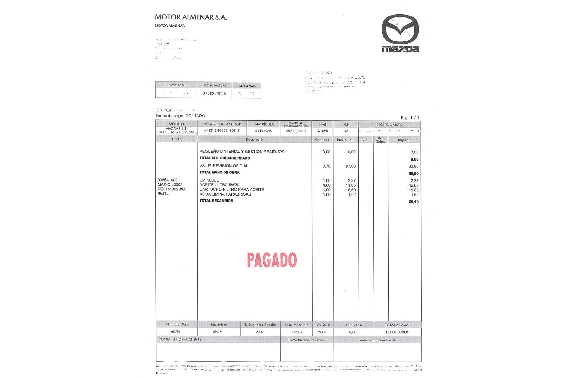 Mazda Mazda2 1.5 G e-Skyactiv Homura Aka - foto 22