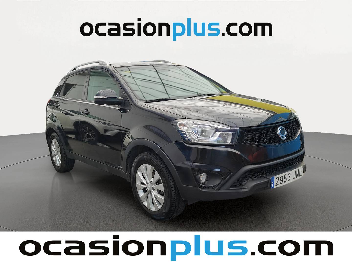 Foto delantera SsangYong Korando SsangYong Korando D22T Premium 4x2 (178 CV) izquierda
