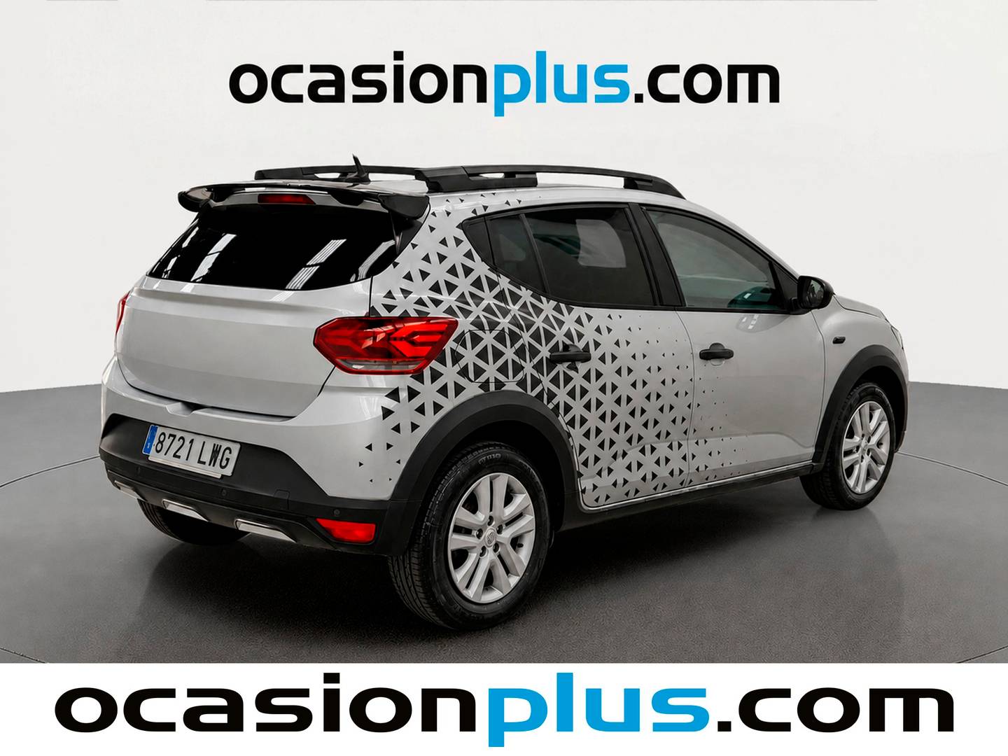 Foto trasera Dacia Sandero Dacia Sandero Stepway Essential TCe (90 CV) derecha
