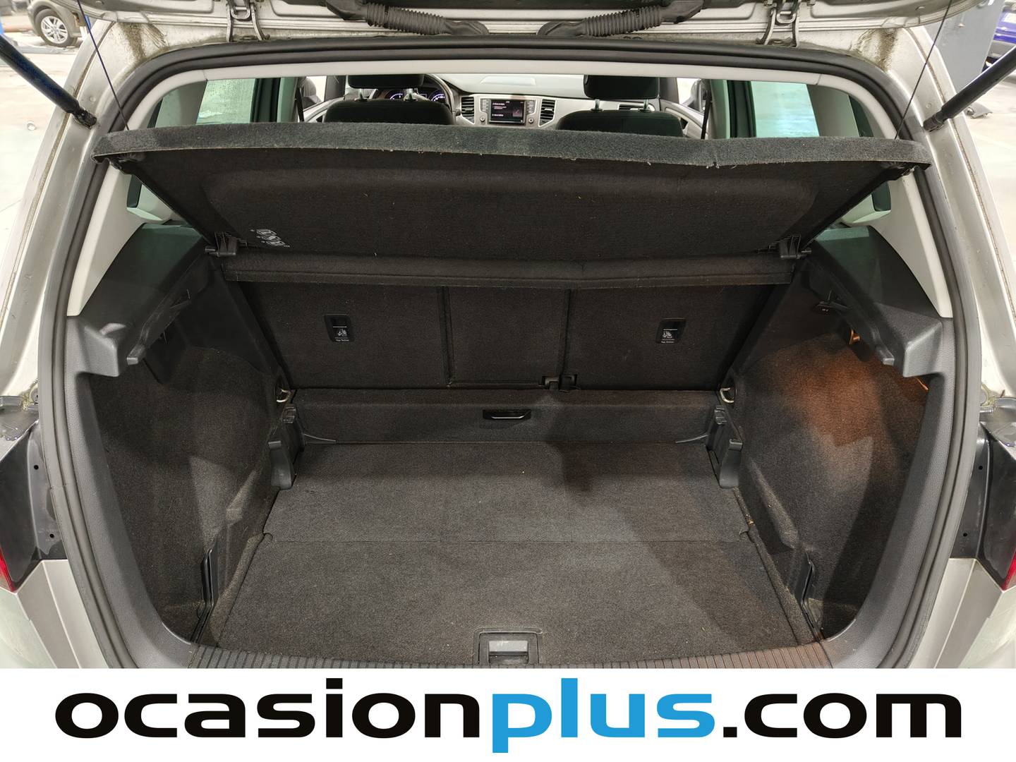 Fotos maletero Volkswagen Golf Sportsvan Volkswagen Golf Sportsvan Advance 1.6 TDI BMT (110 CV)