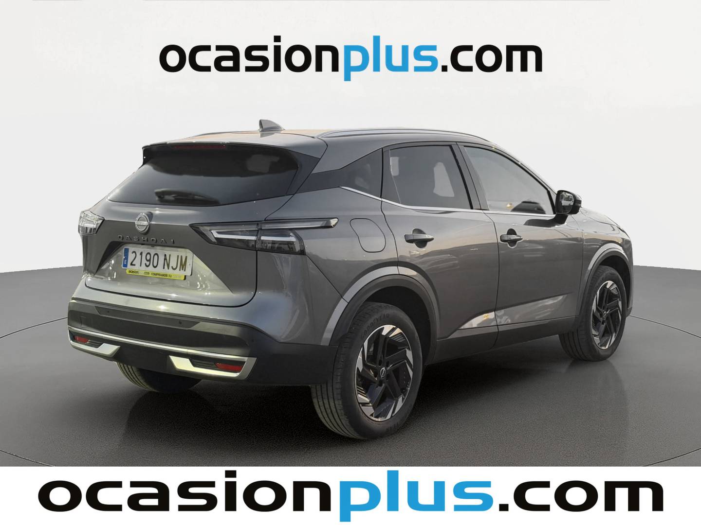 Foto trasera Nissan QASHQAI Nissan Qashqai DIG-T 140 N-Connecta (140 CV) derecha