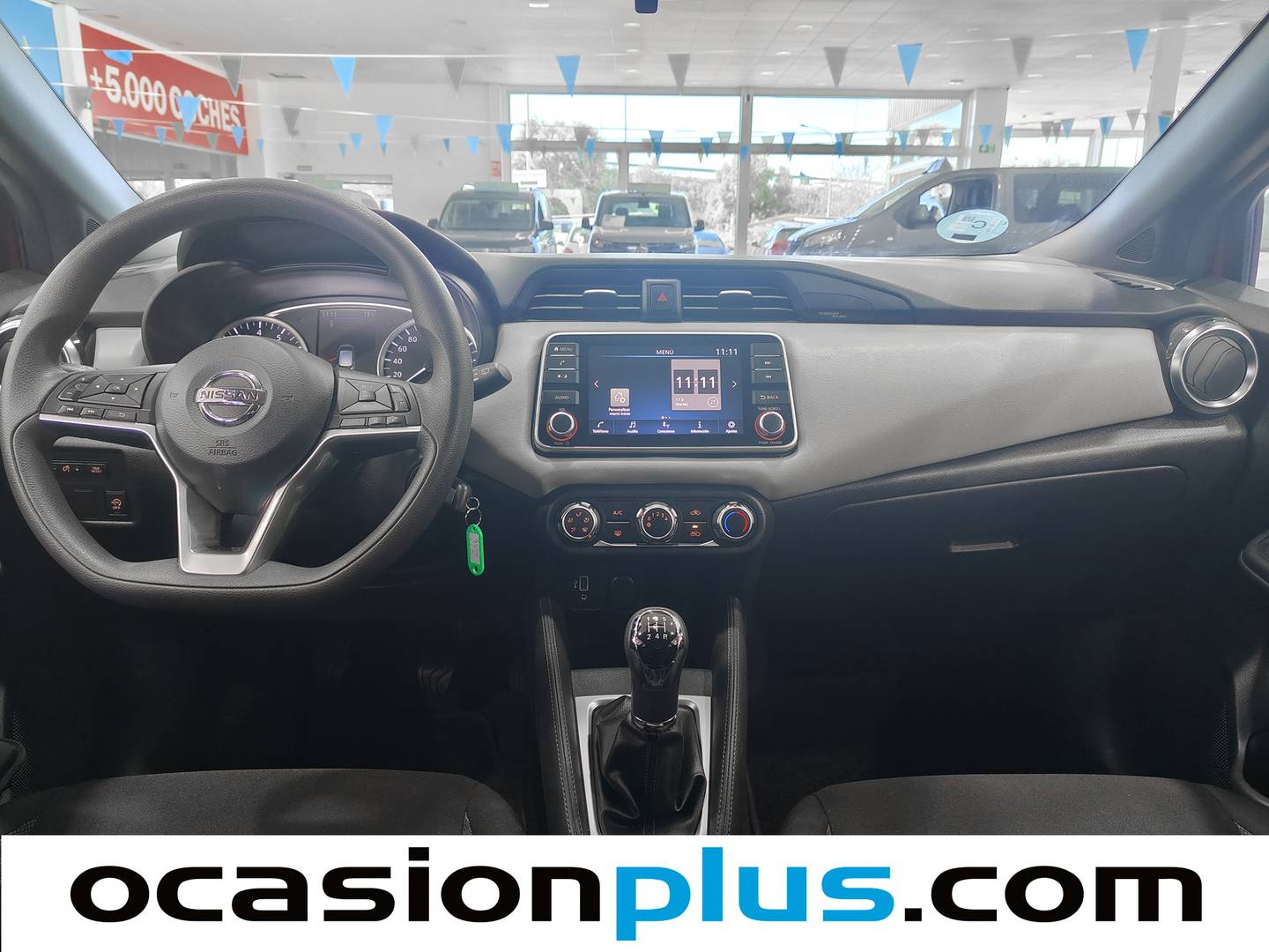 Equipamiento del Nissan Micra Nissan Micra IG-T 100 Acenta (100 CV)