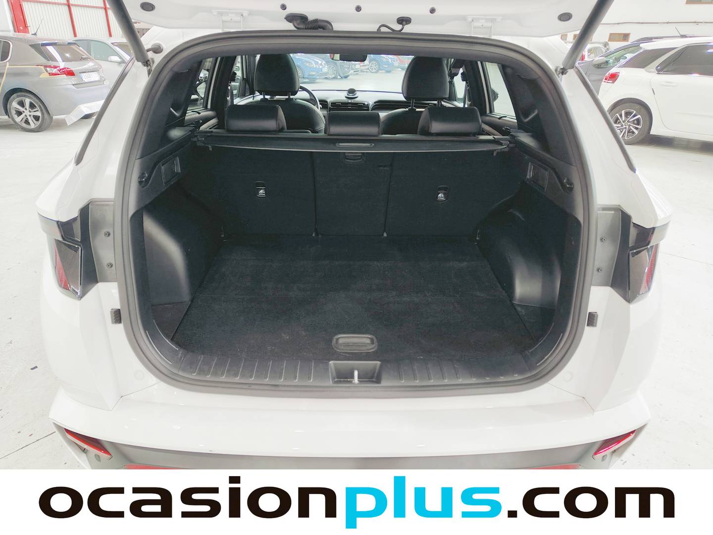 Fotos maletero Hyundai Tucson Hyundai Tucson 1.6 TGDI 48V N-Line Sky DCT  (150 CV)