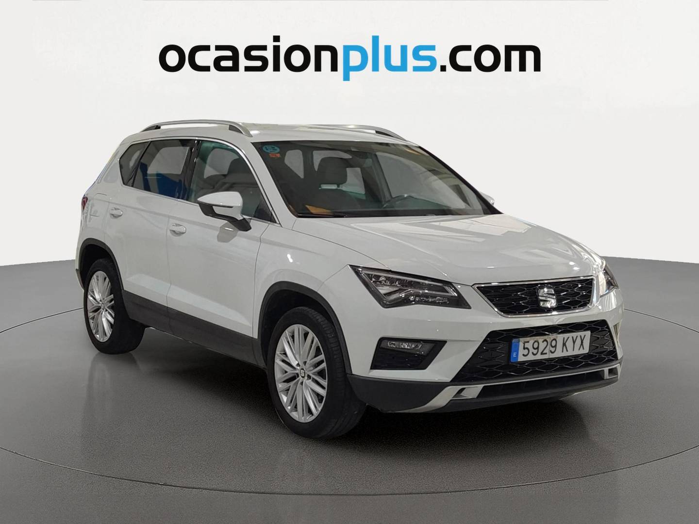 Foto delantera Seat Ateca SEAT Ateca 1.5 TSI S&S Xcellence (150 CV) derecha