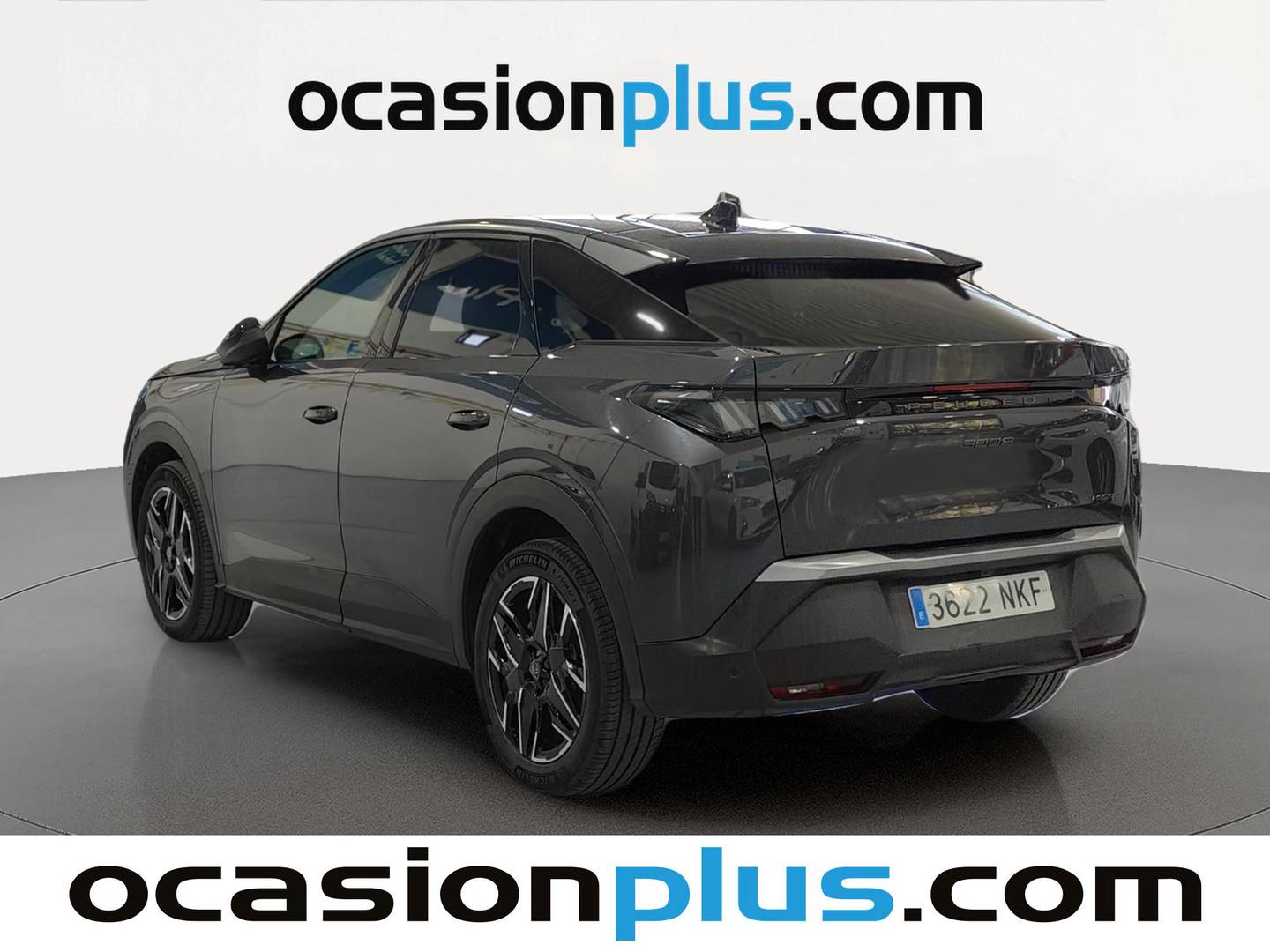 Foto delantera Peugeot 3008 Hybrid Peugeot 3008 Hybrid 145 Allure eDCS6 (145 CV) derecha