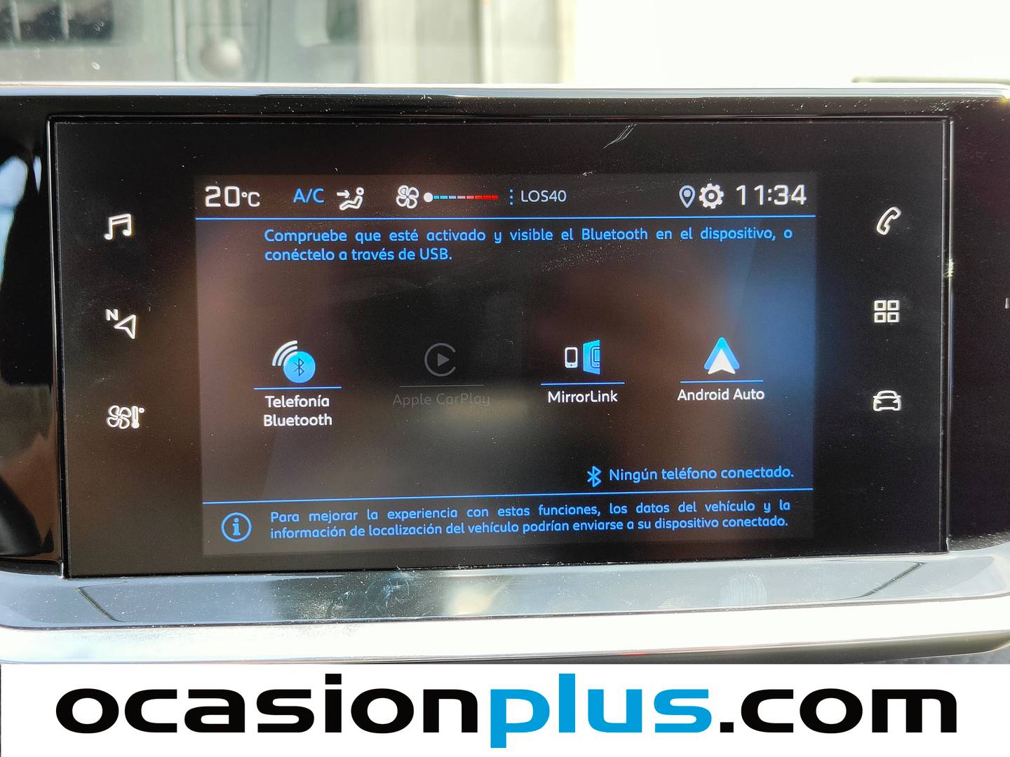 Extras y acabados del Peugeot 208 Peugeot 208 PureTech 75 S&S Active  (75 CV)