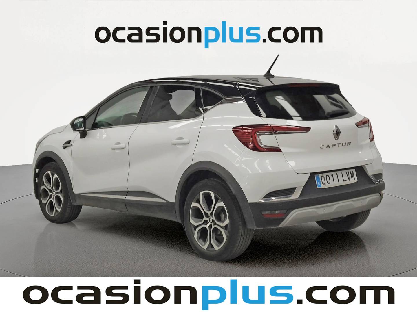 Foto trasera Renault Captur Renault Captur TCe 140 Micro Híbrido Fast Track (140 CV) izquierda
