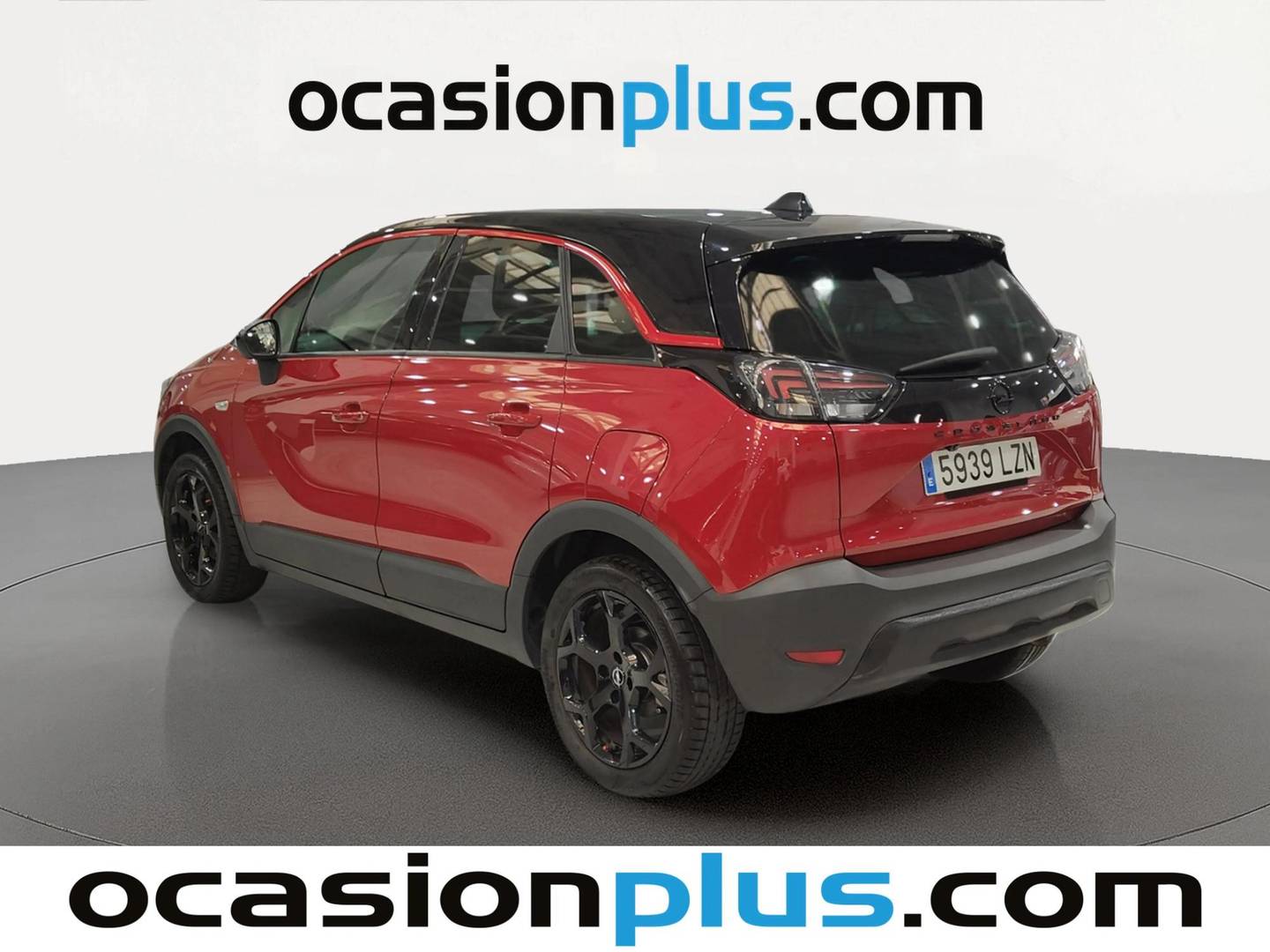 Foto trasera Opel Crossland Opel Crossland 1.2 GS Line (110 CV) izquierda