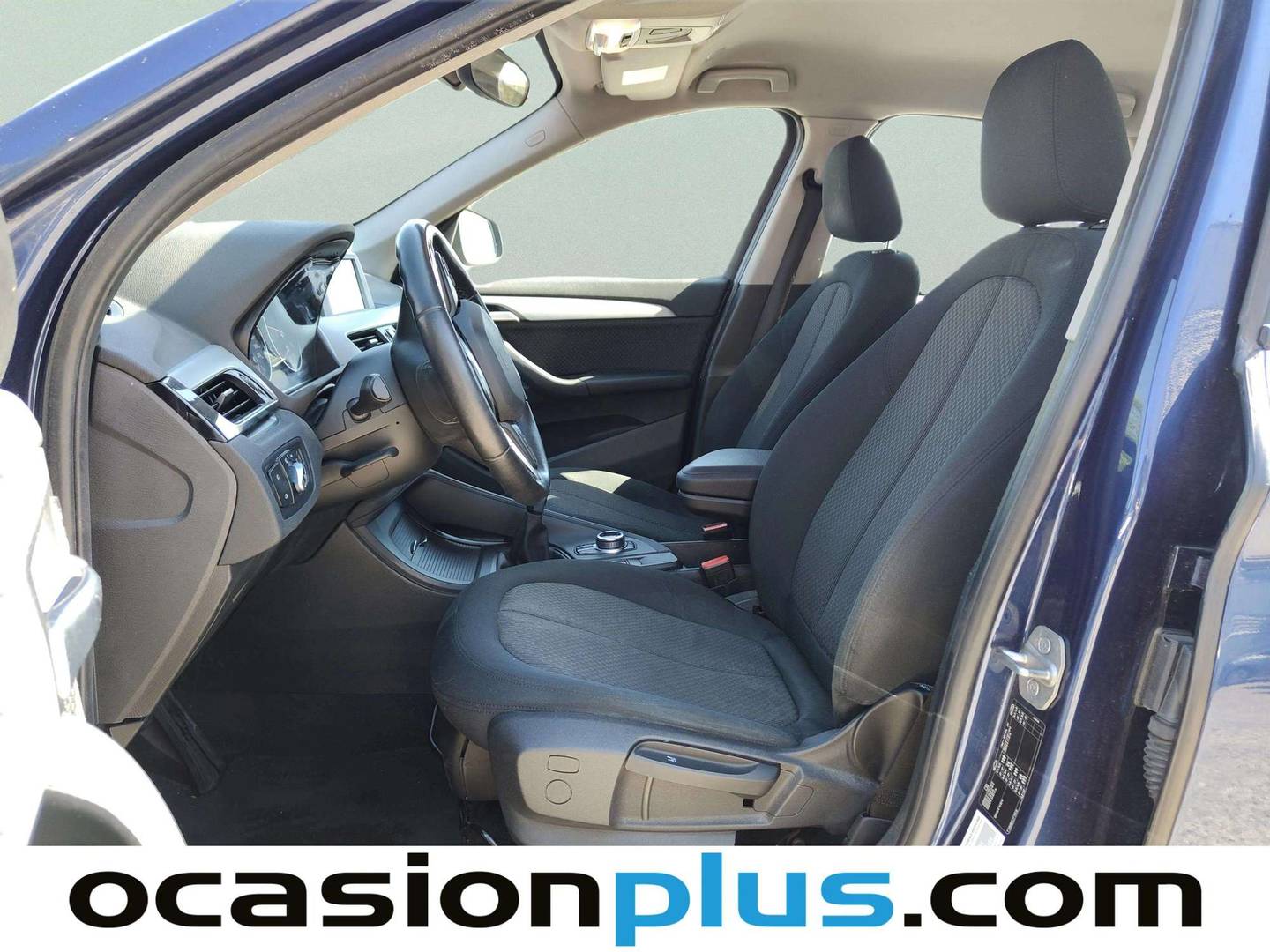 Foto asientos delanteros BMW X1 BMW X1 sDrive18d (150 CV)