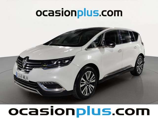Renault Espace Initiale Paris Energy dCi (160 CV) TT EDC 7 Plazas de segunda mano