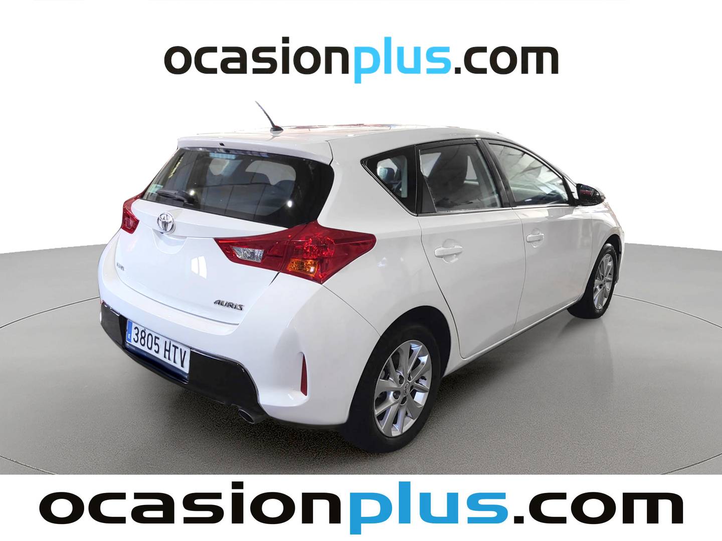 Foto trasera Toyota Auris Toyota Auris 130 Active (132 CV) derecha