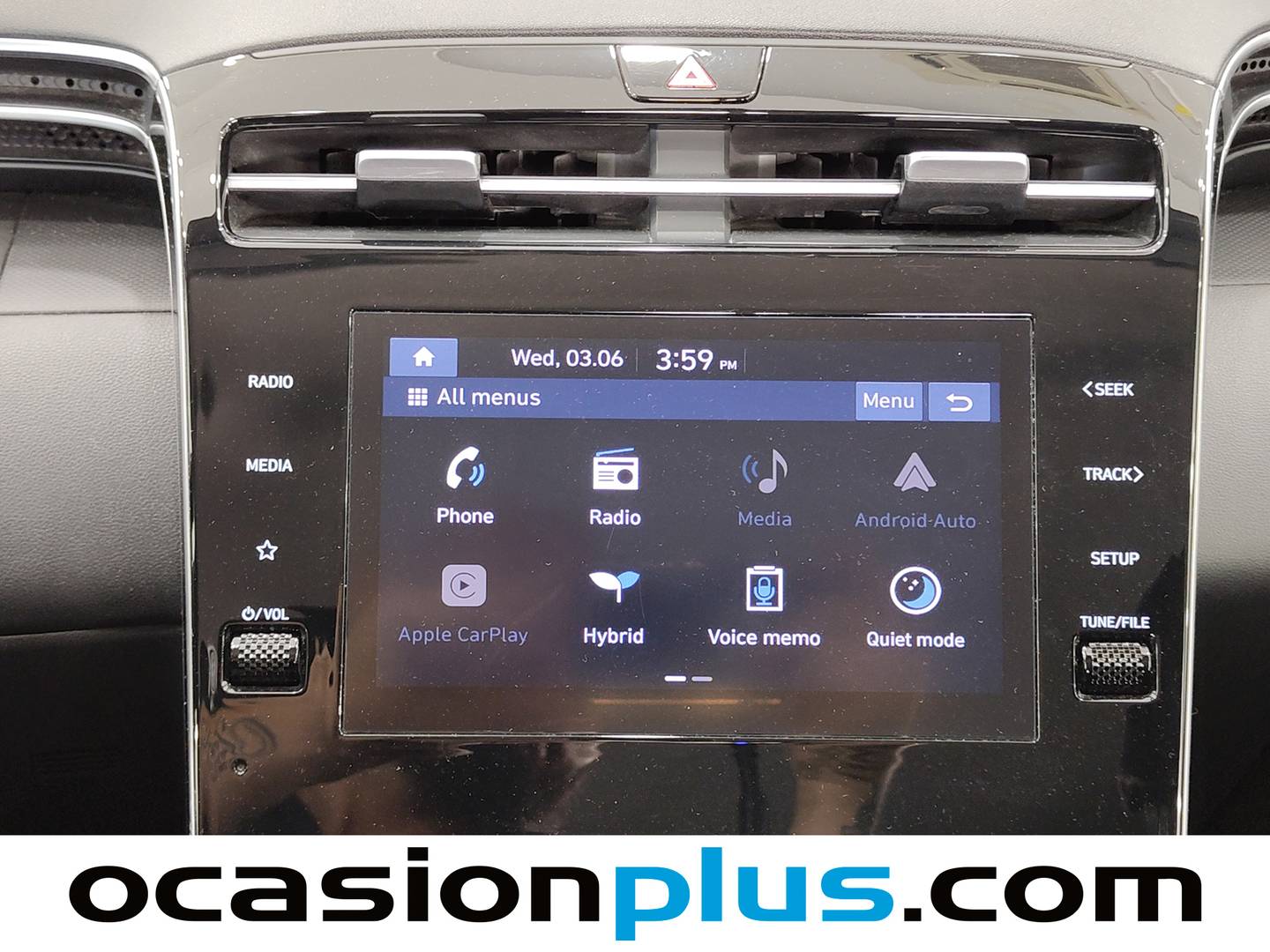 Equipamiento del Hyundai Tucson Hyundai Tucson 1.6 TGDI HEV Maxx Auto (230 CV)