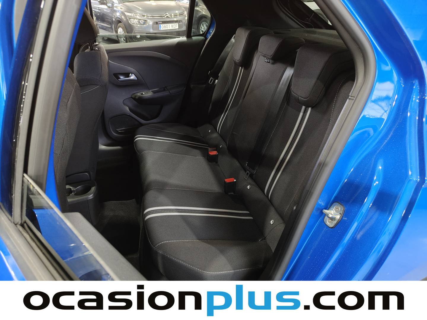 Foto asientos traseros Opel Corsa Opel Corsa 1.2 T XHL Yes (100 CV)
