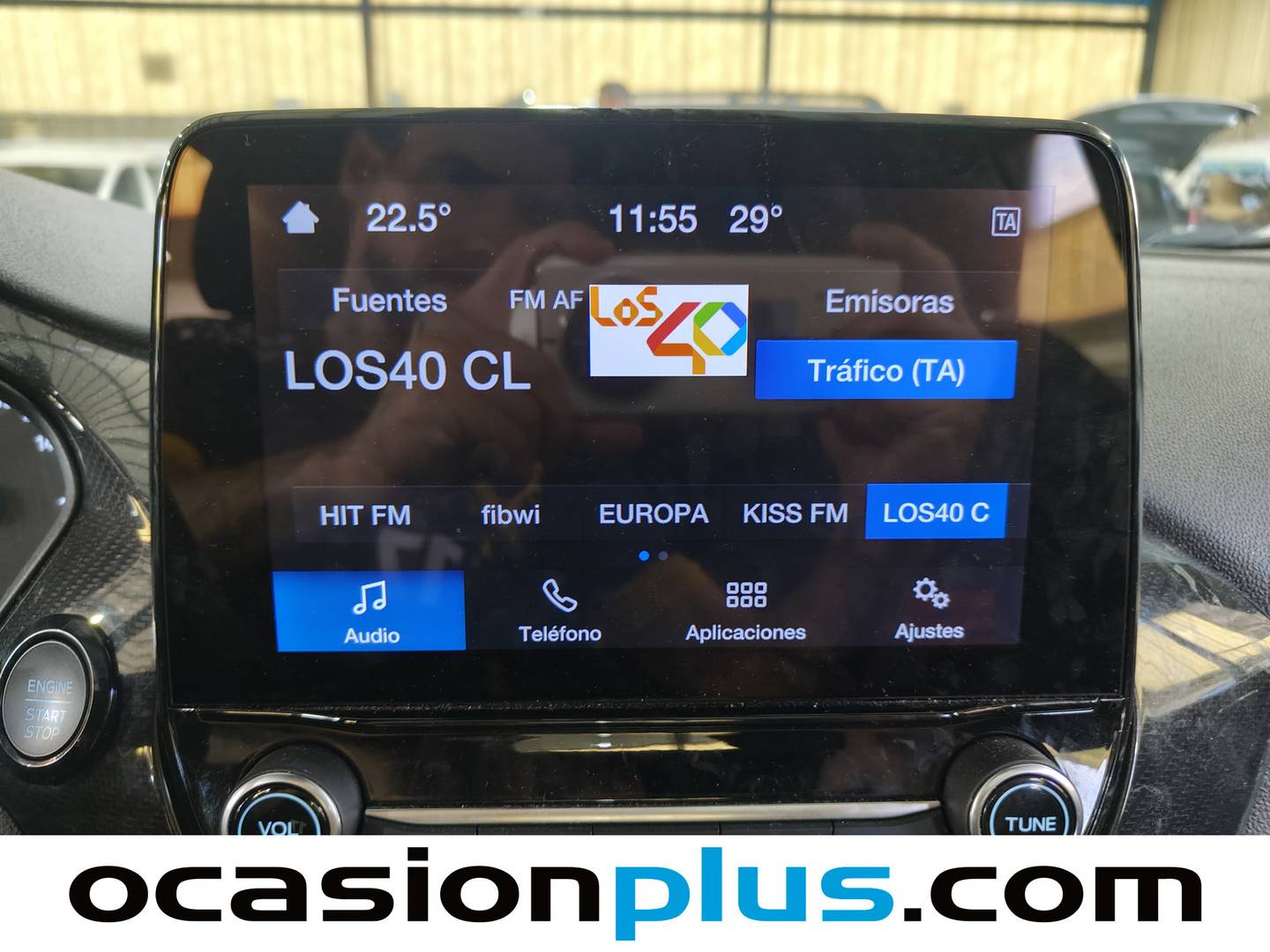 Ford Fiesta Ford Fiesta 1.0 EcoBoost MHEV ST-Line (125 CV) al mejor precio