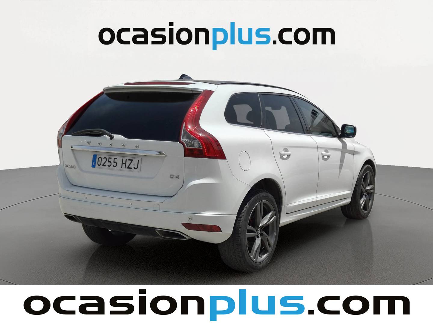 Foto trasera Volvo XC60 Volvo XC60 D4 Momentum Auto (181 CV) derecha