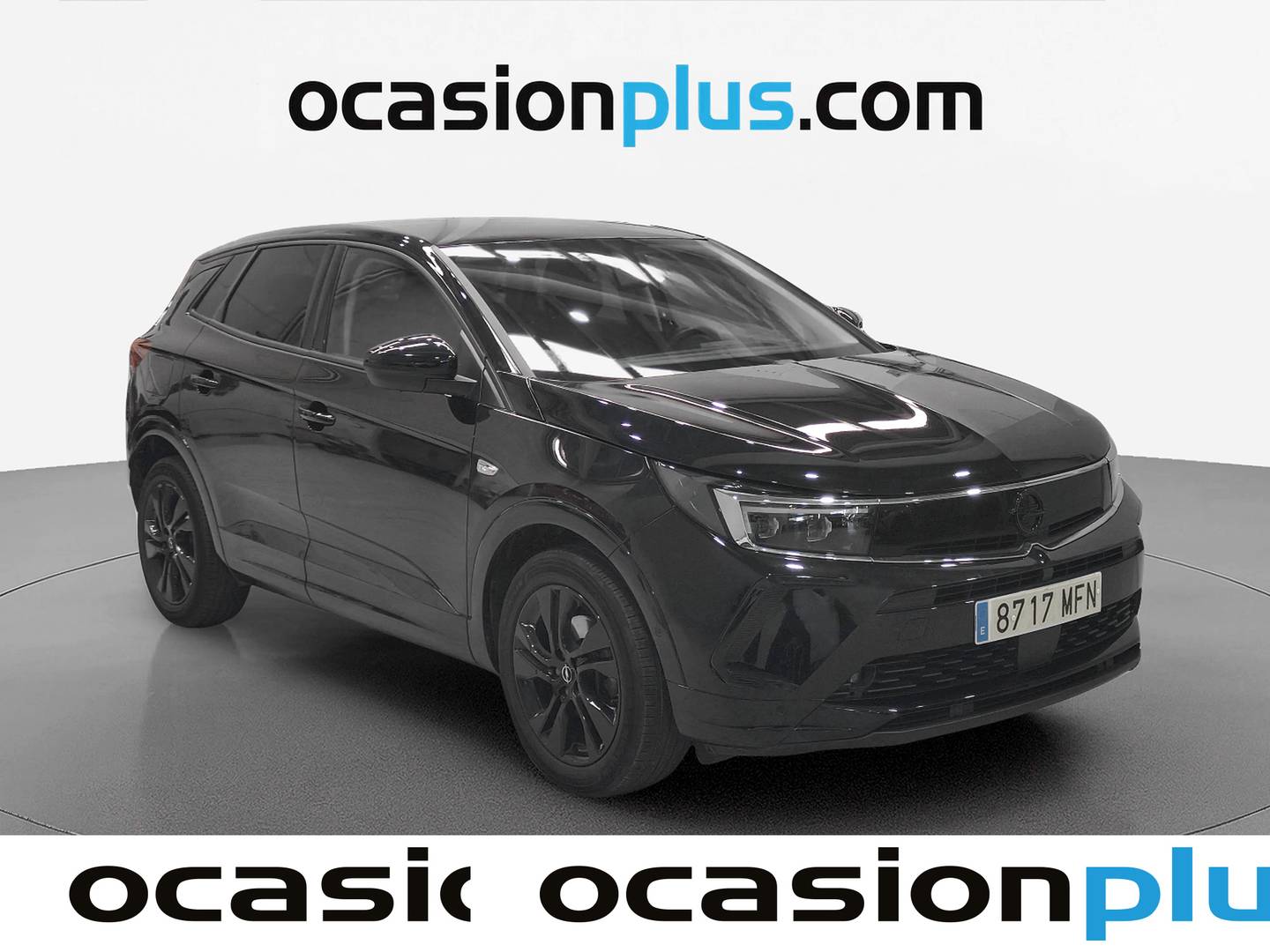 Foto delantera Opel Grandland Opel Grandland 1.2 Turbo S&S GS Auto (130 CV) izquierda