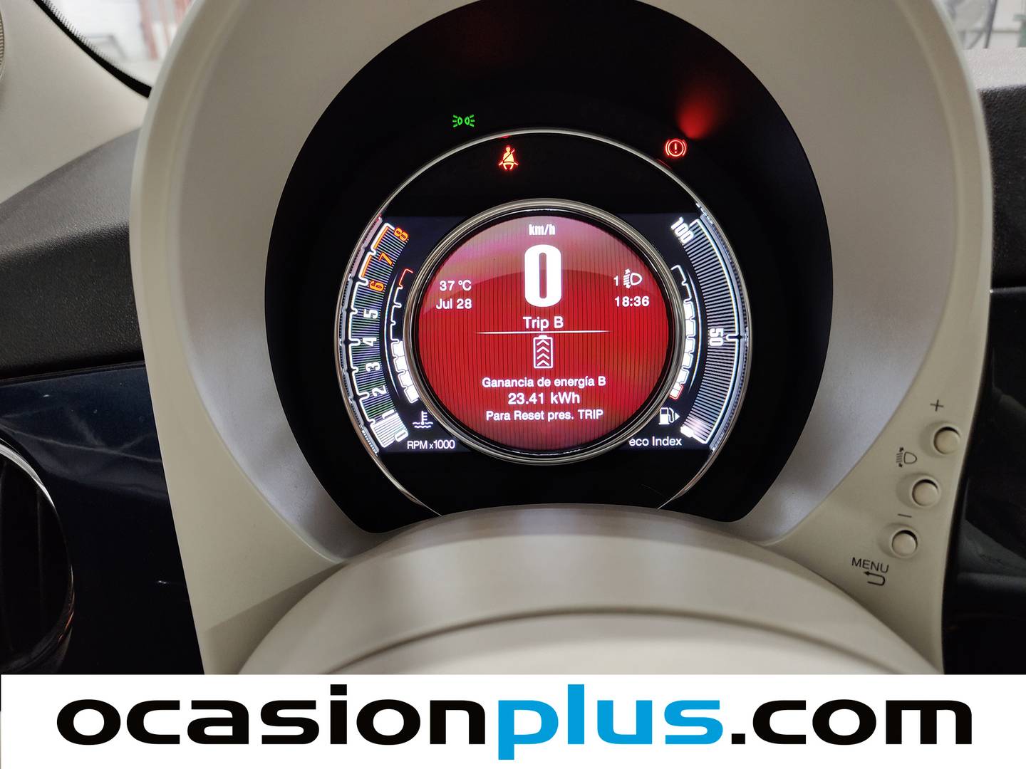 Fiat 500 Fiat 500 1.0 Hybrid Dolcevita (70 CV) manual
