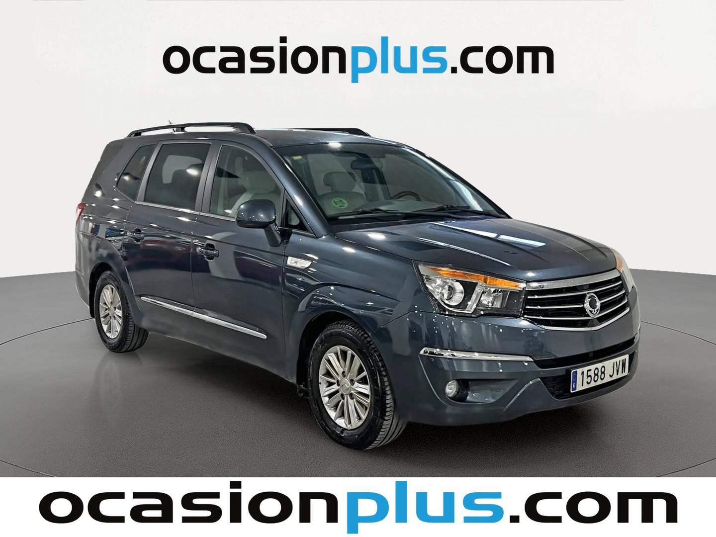 Foto delantera SsangYong Rodius Ssangyong Rodius D22T Premium (178 CV) 7 Plazas derecha