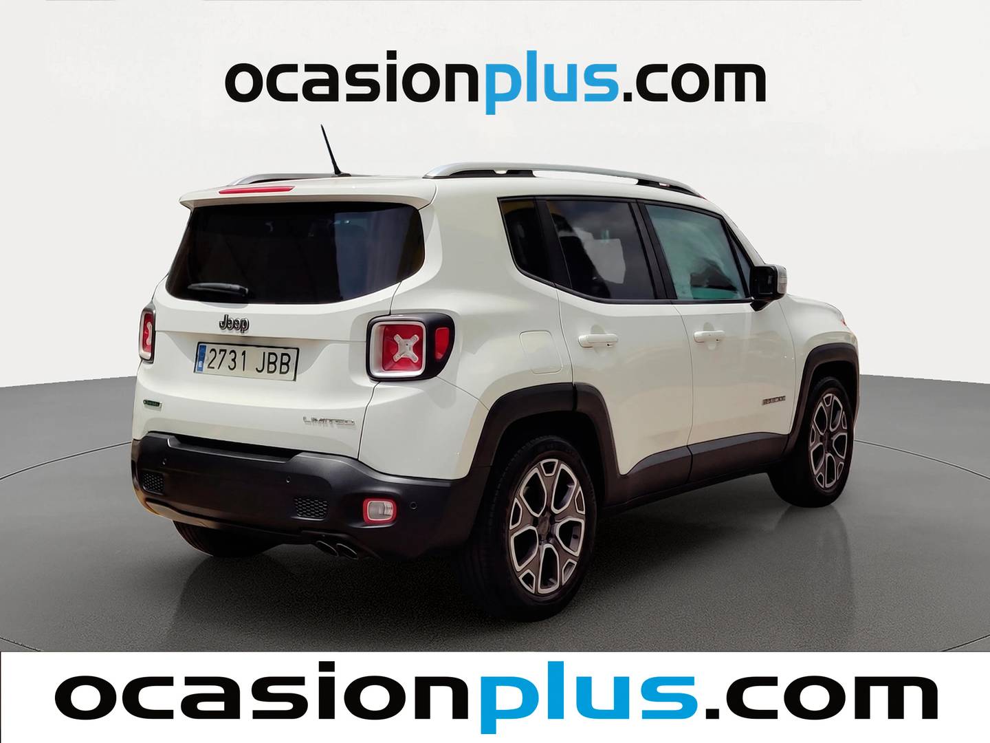 Foto trasera Jeep Renegade Jeep Renegade 1.6 Multijet Limited 4x2 (120 CV) izquierda