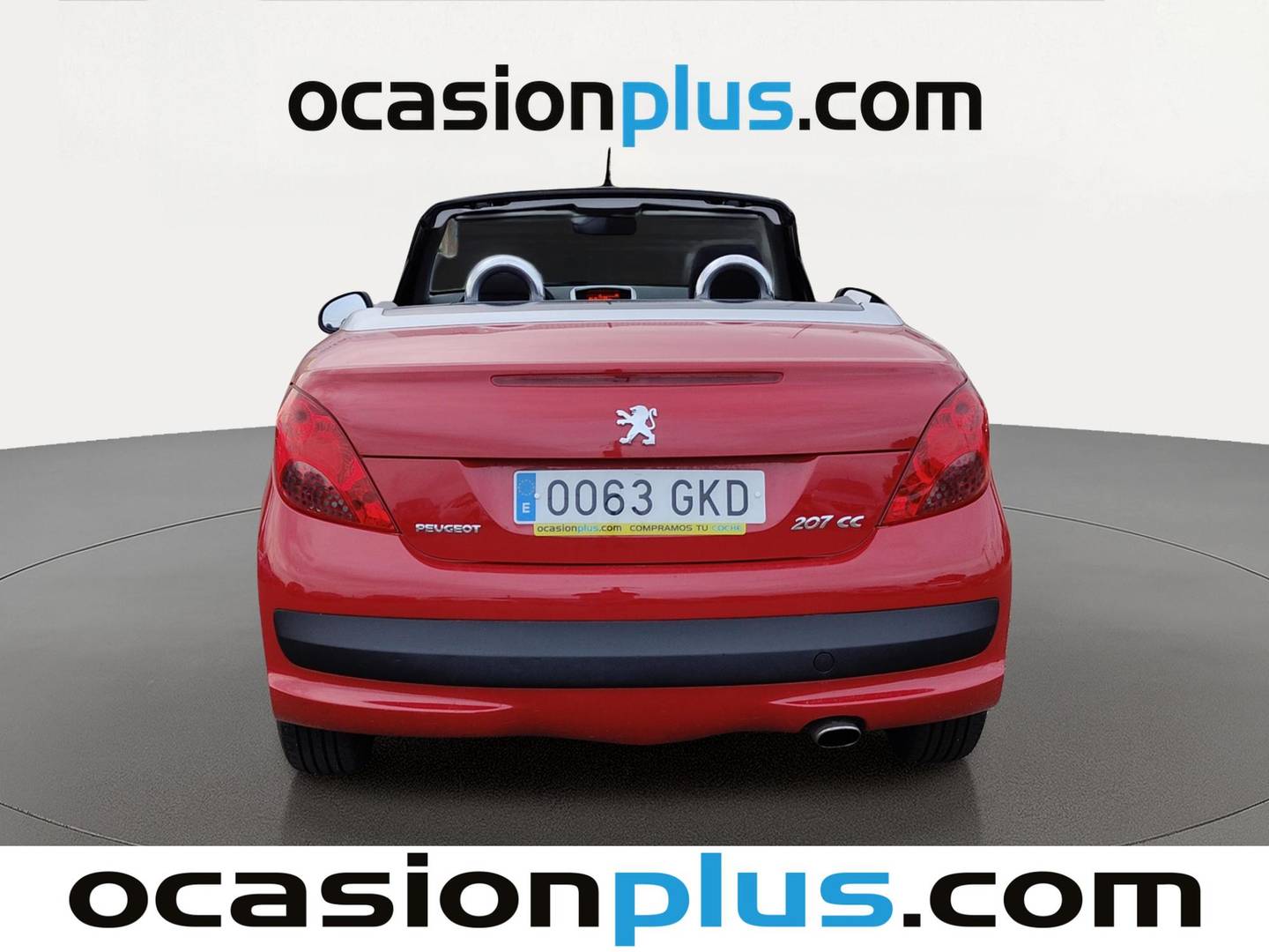 Peugeot 207 CC Peugeot 207 CC CC 1.6 VTi 16v (120 CV) km 0