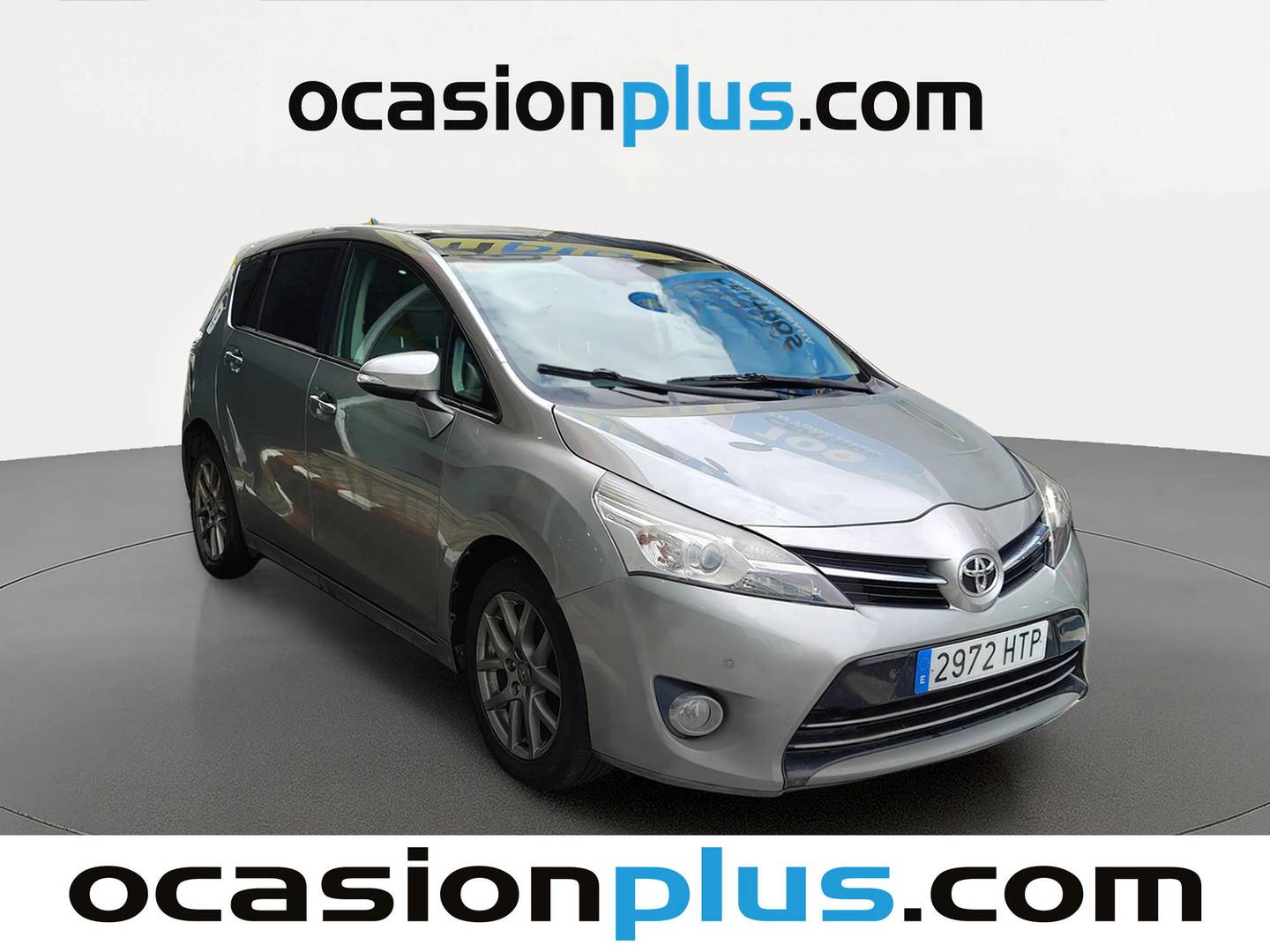 Foto delantera Toyota Verso Toyota Verso 120D Advance (124 CV) izquierda