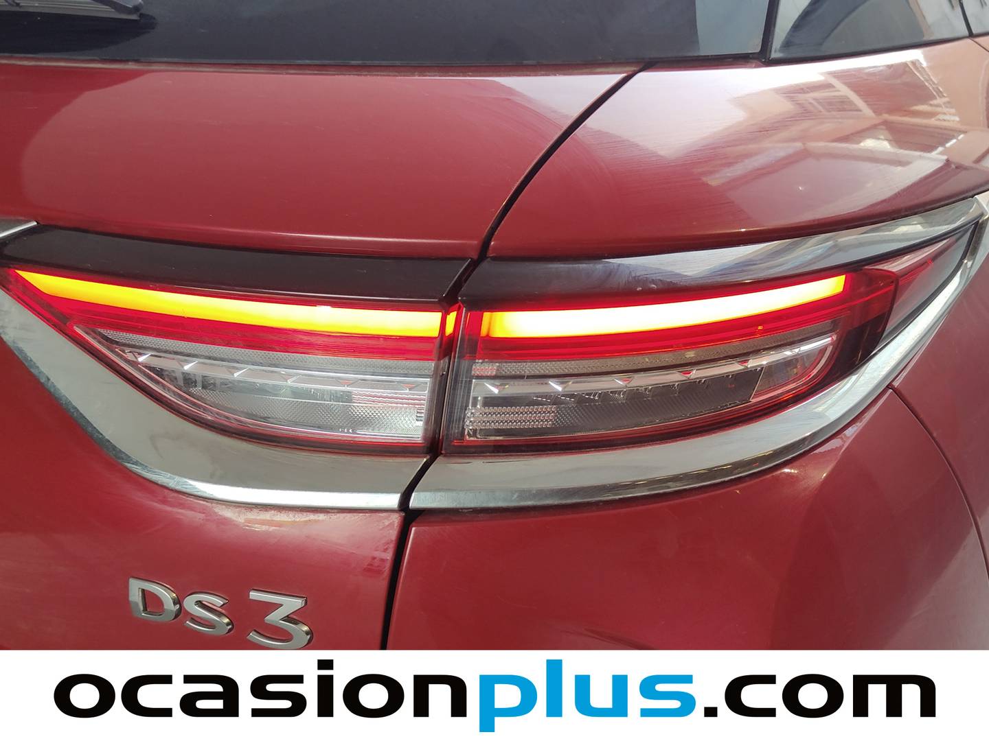 DS DS 3 Crossback DS DS3 BlueHDi 100 So Chic (100 CV) diésel