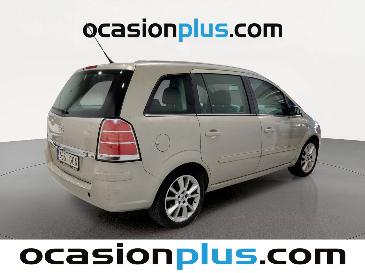 Foto trasera Opel Zafira Opel Zafira 1.8 16v Cosmo  (140 CV) derecha