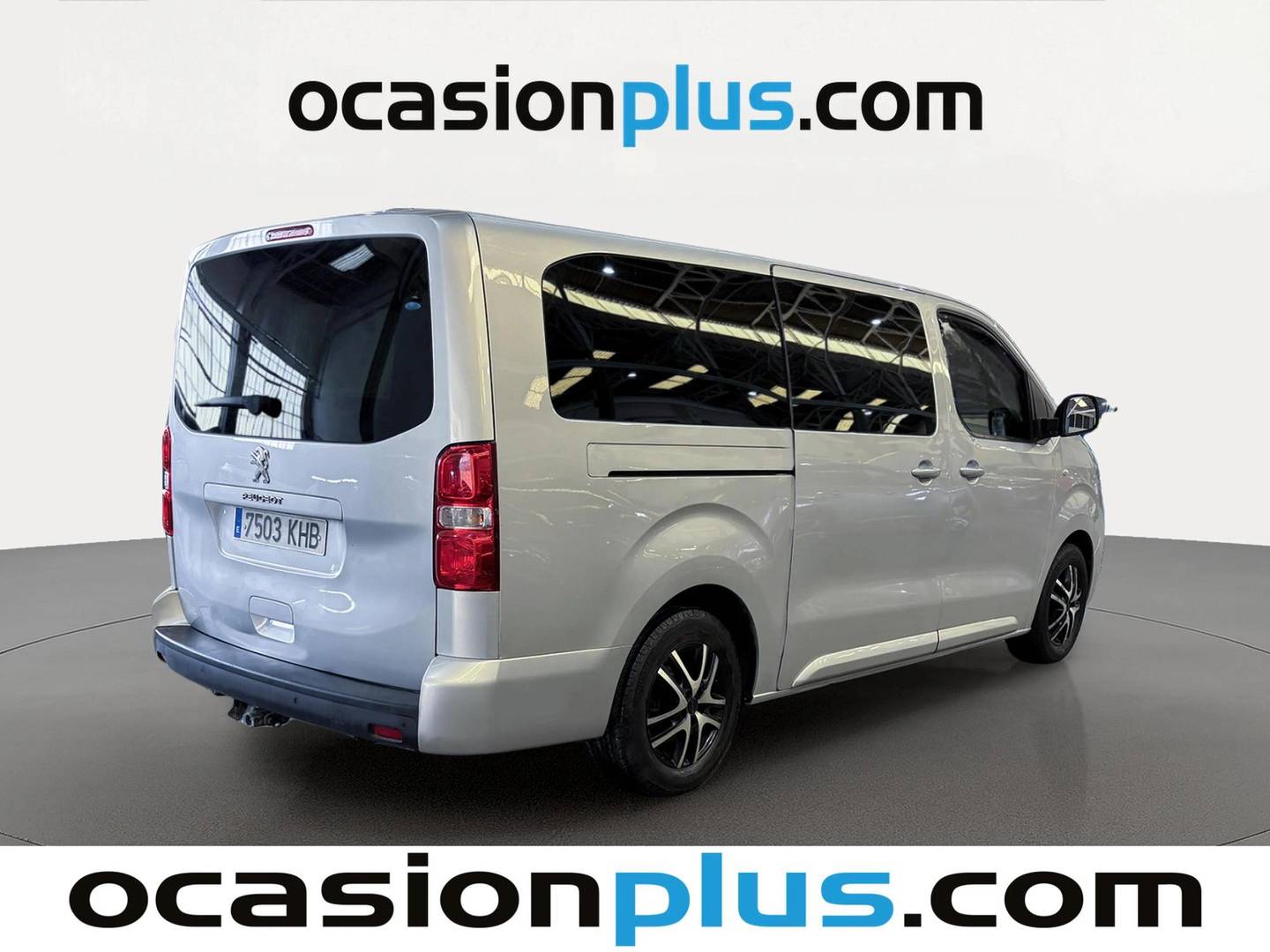 Foto trasera Peugeot Traveller Peugeot Traveller 1.6 BlueHDi Business Long (115 CV) 5 Plazas derecha