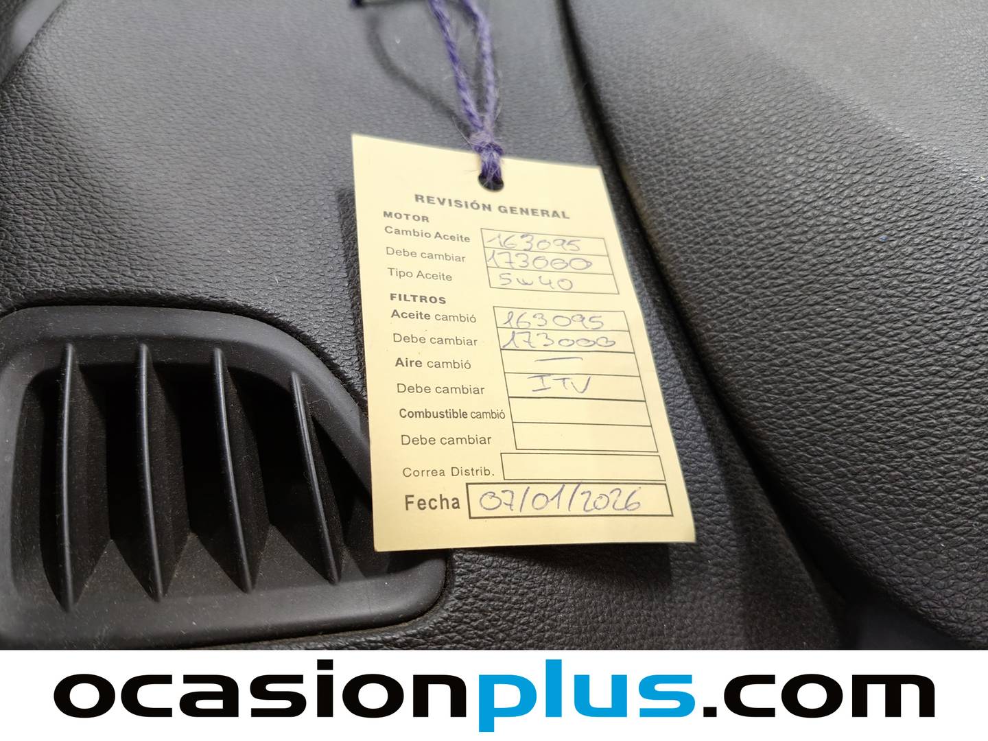 Foto del mantenimiento del Opel Mokka Opel Mokka 1.6 CDTi S&S Selective 4x2 (136 CV)